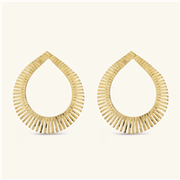 Boucles d'oreilles Etrusca Femme in  Alliage Métallique WSET00982.YG